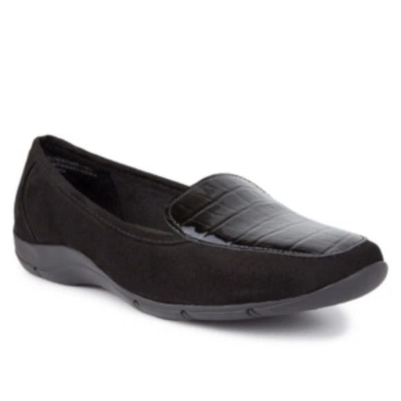 Karen Scott Jodi Slip-On Flats Women's Shoes Black - Picture 1 of 1